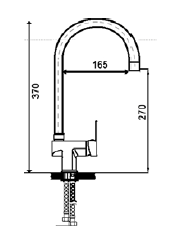 Küchenmischbatterien Elegant